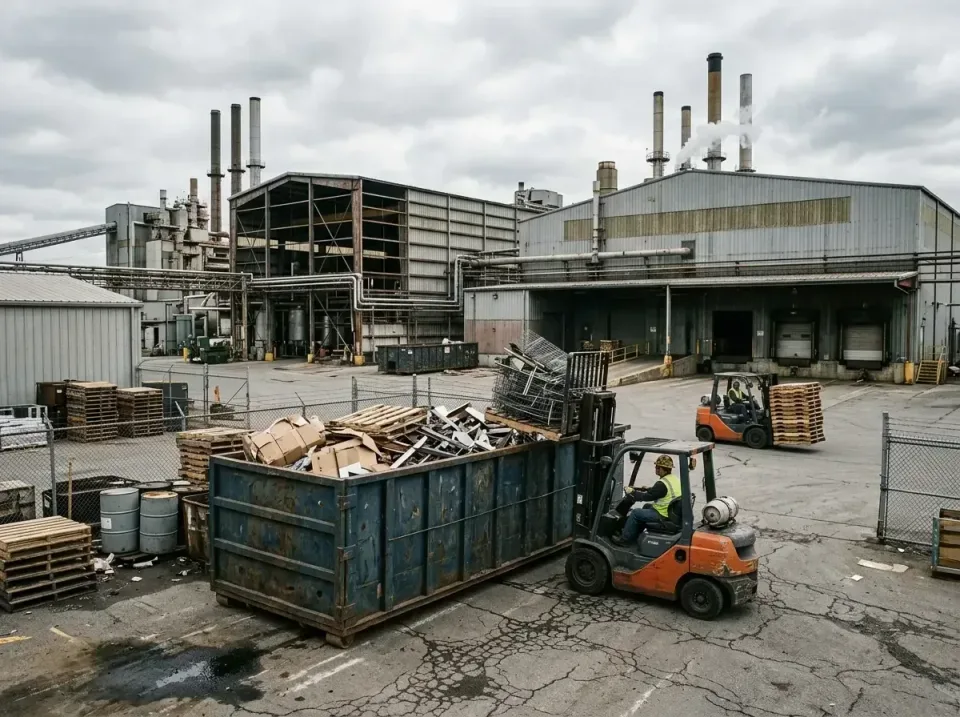 industrial-factory-scrap-conta-003 — frequently asked questions, Cheap Roll-off Dumpster Rentals in Salem, OH